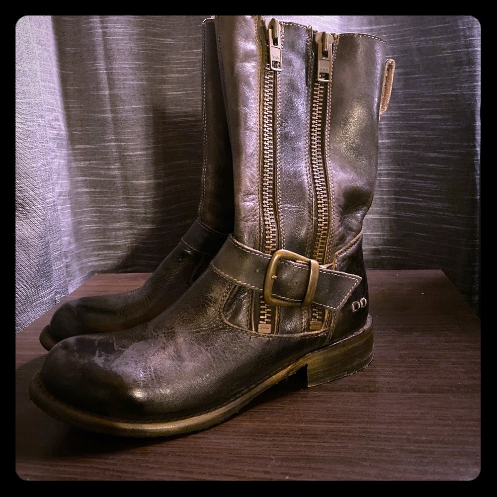 Bed Stu motorcycle boots size 7
